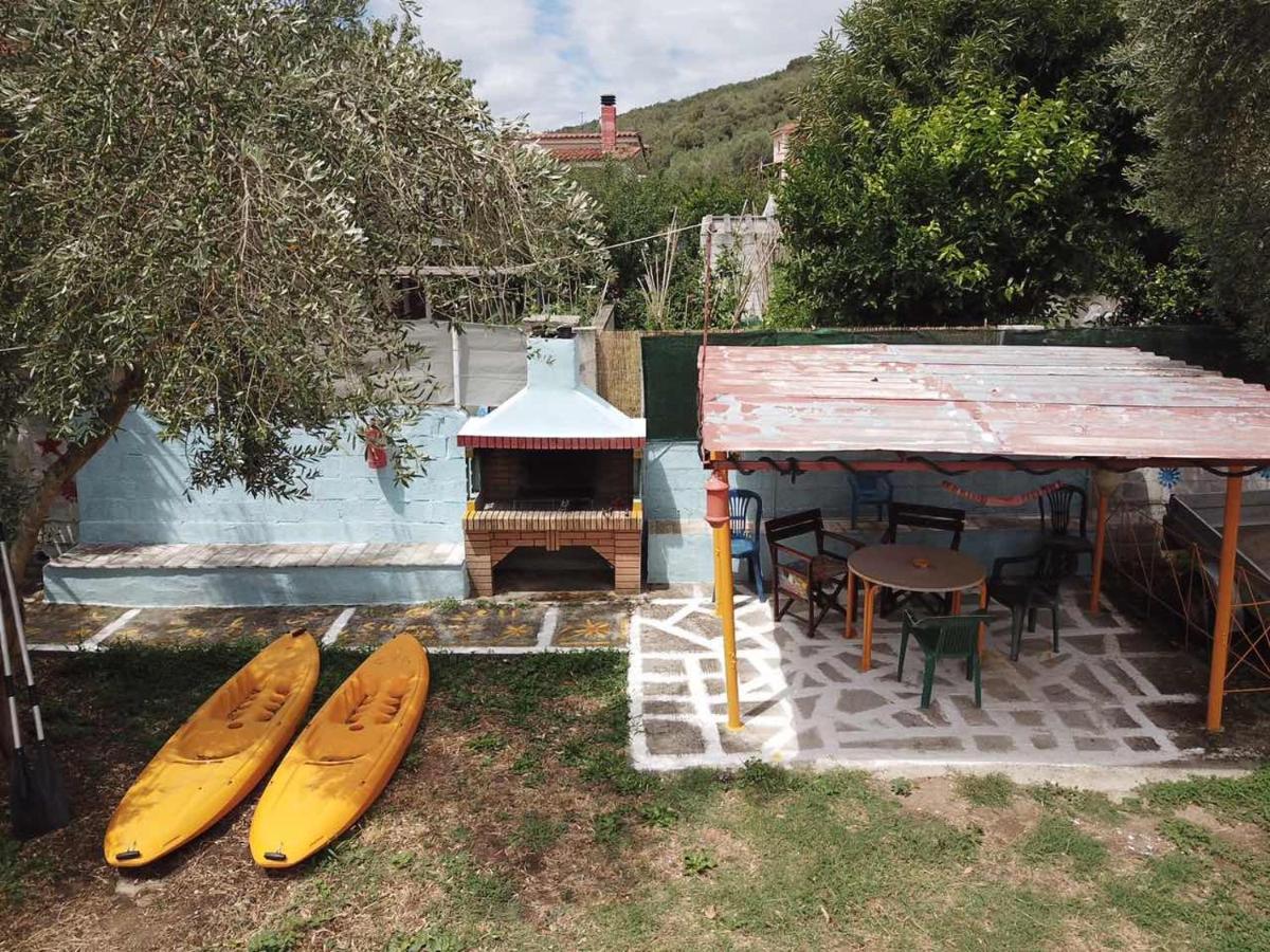 Apartamento Theoxenia Pteleós Exterior foto