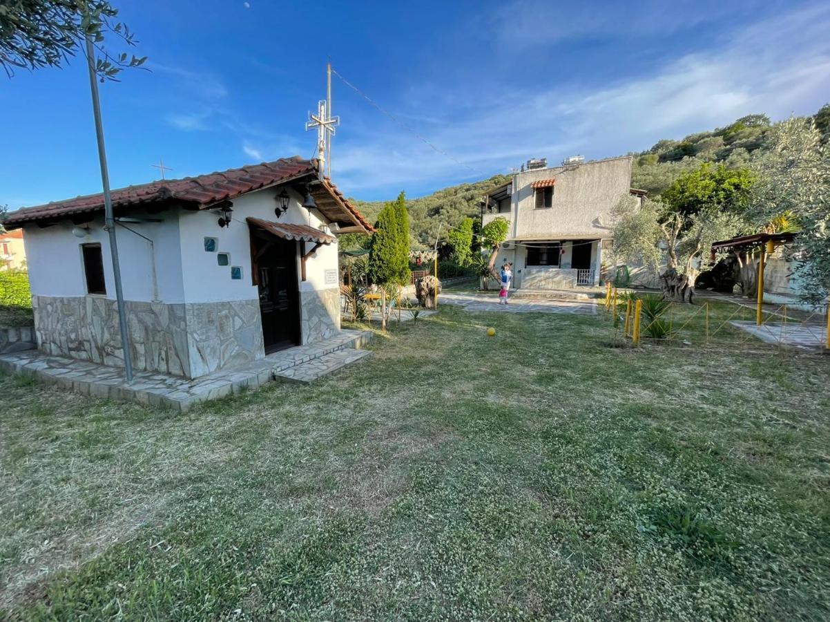Apartamento Theoxenia Pteleós Exterior foto