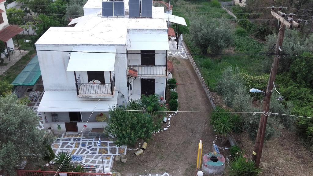 Apartamento Theoxenia Pteleós Exterior foto