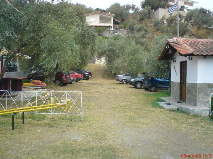 Apartamento Theoxenia Pteleós Exterior foto