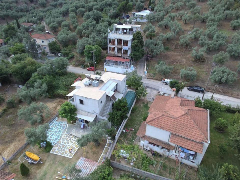 Apartamento Theoxenia Pteleós Exterior foto